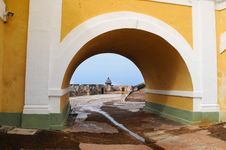 Fort El Morro - Puerto Rico Royalty Free Stock Images Fort El Morro - Puerto Rico Royalty Free Stock Images