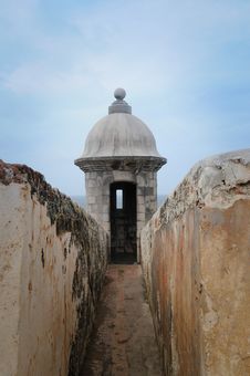 Fort El Morro - Puerto Rico Royalty Free Stock Image Fort El Morro - Puerto Rico Royalty Free Stock Image