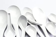Spoon And Ladle Royalty Free Stock Image