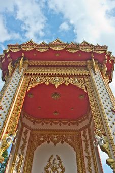 Thai Temple. Stock Images