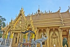 Thai Temple. Stock Image