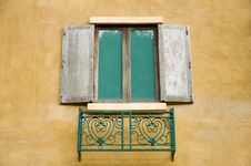 Old Wooden Window Stock Images Old Wooden Window Stock Images