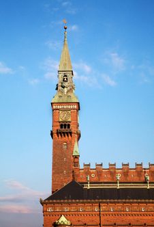 Copenhagen City Hall Stock Photo Copenhagen City Hall Stock Photo