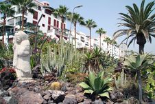 Hotel On Tenerife Stock Photo Hotel On Tenerife Stock Photo