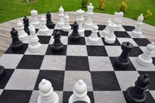 Chess Game Royalty Free Stock Images