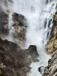 Big Waterfall Stock Images Big Waterfall Stock Images