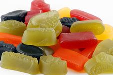 Wine Gums Stock Images