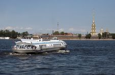 The Peter And Paul Fortress Royalty Free Stock Photos The Peter And Paul Fortress Royalty Free Stock Photos