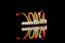 Naga Lantern Royalty Free Stock Photography Naga Lantern Royalty Free Stock Photography