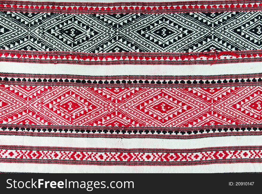 Thai Folk Textile North Style