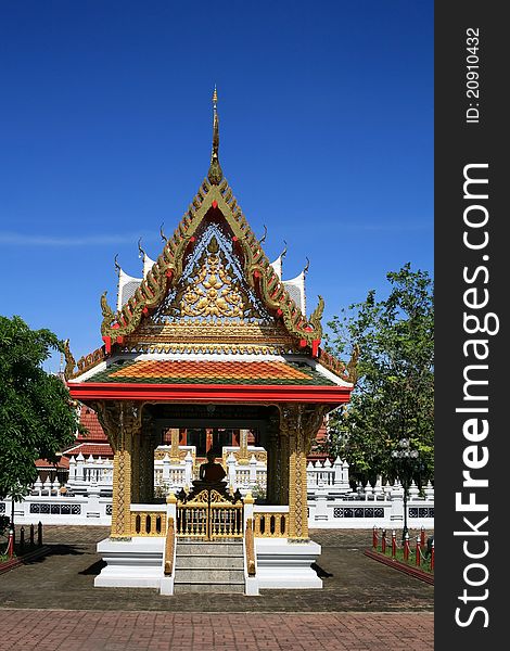 Beautiful Architecture of Thai Temple