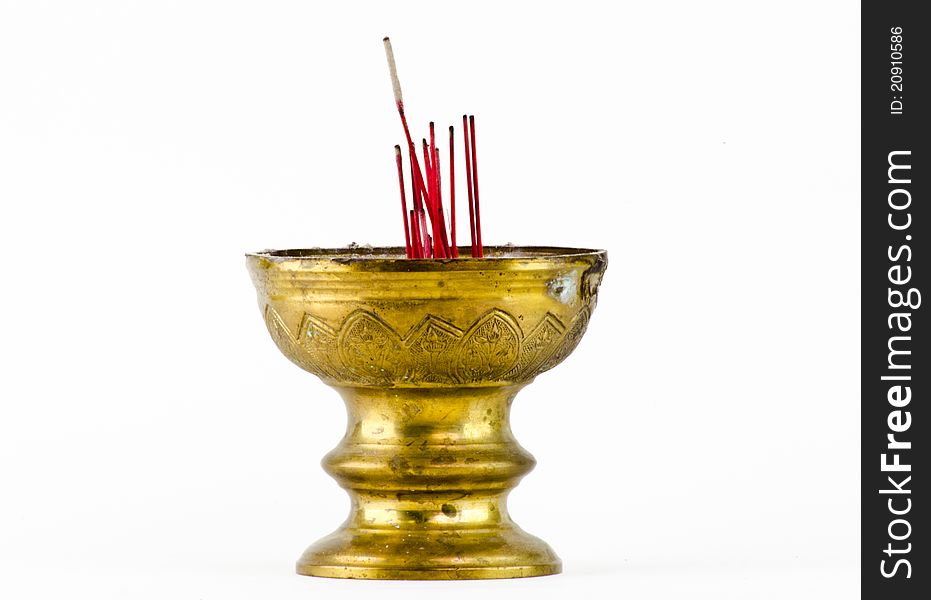 Brass Incense Burner