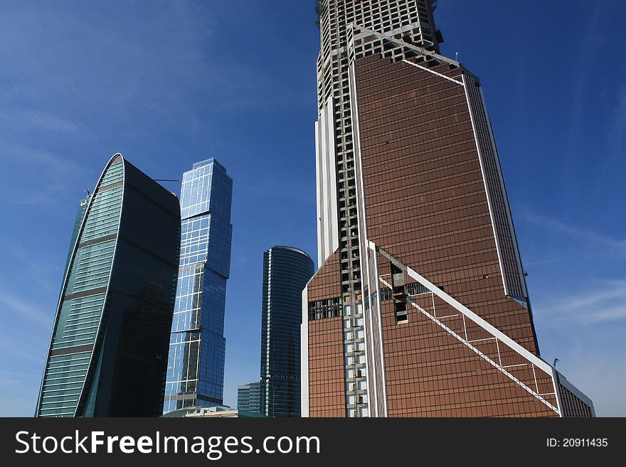 Buildings Of The Area