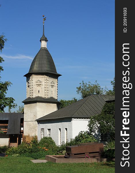 Andronicus Monastery is the oldest monastery in Moscow. Founded in 1357. Andronicus Monastery is the oldest monastery in Moscow. Founded in 1357