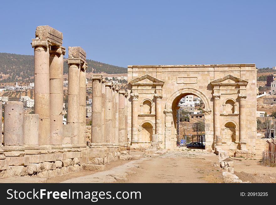 North Gate, Jerash (Jordan)