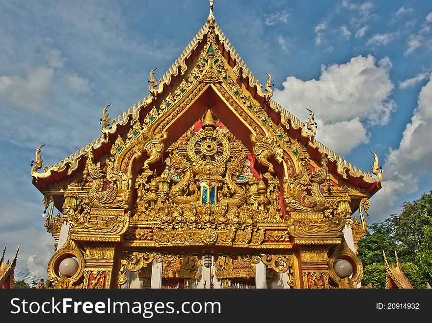 Thai Temple.