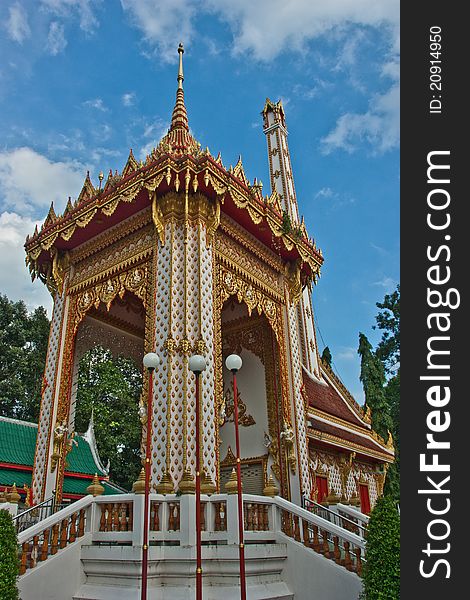 Thai Temple.