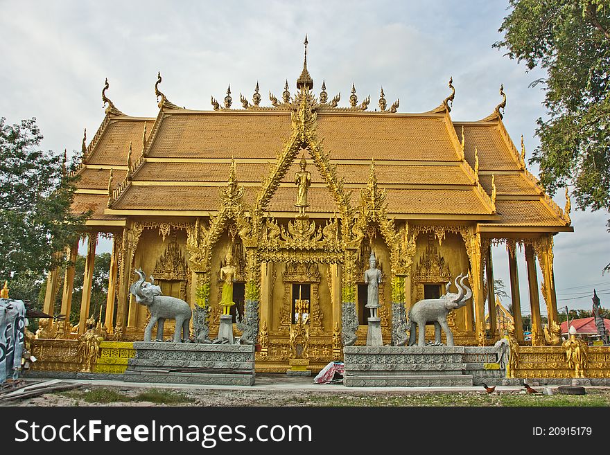 Thai Temple.