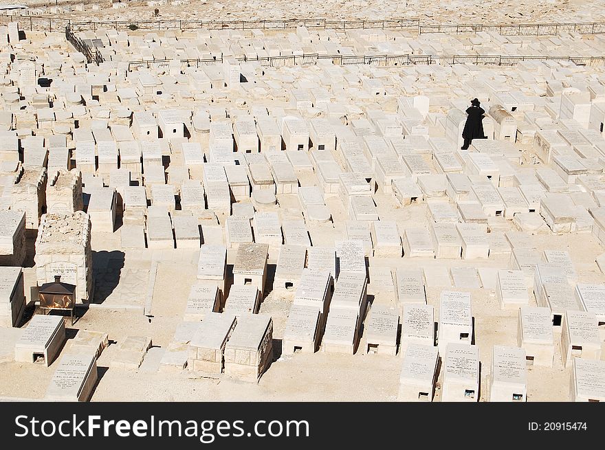 Jerusalem Graveyard