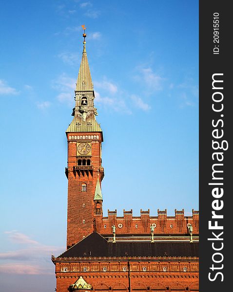 Copenhagen city hall