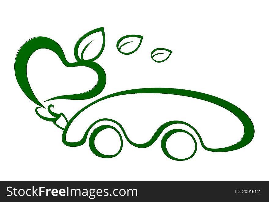 Green Eco Car