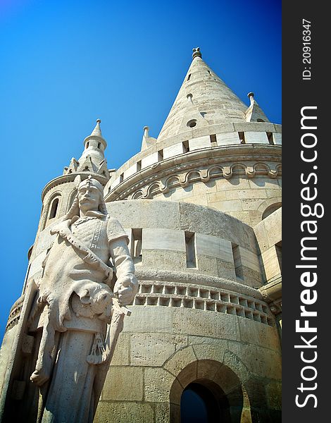 The Fishermen's Bastion in Budapest