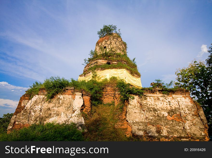 Old Temple Of Thailand