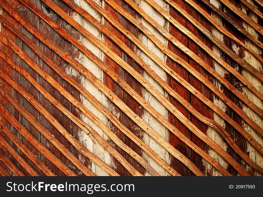 Wooden background