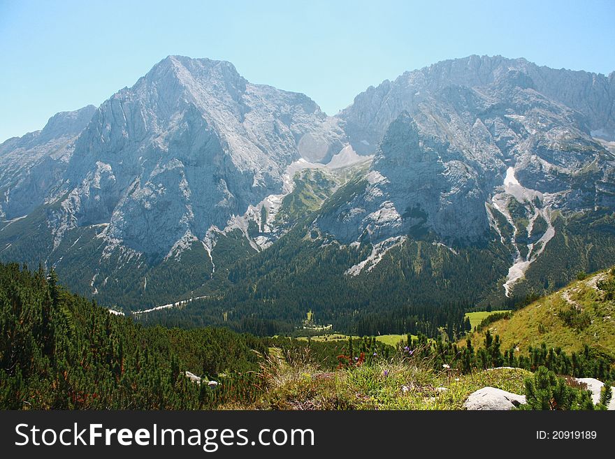 This is Alps in Austria