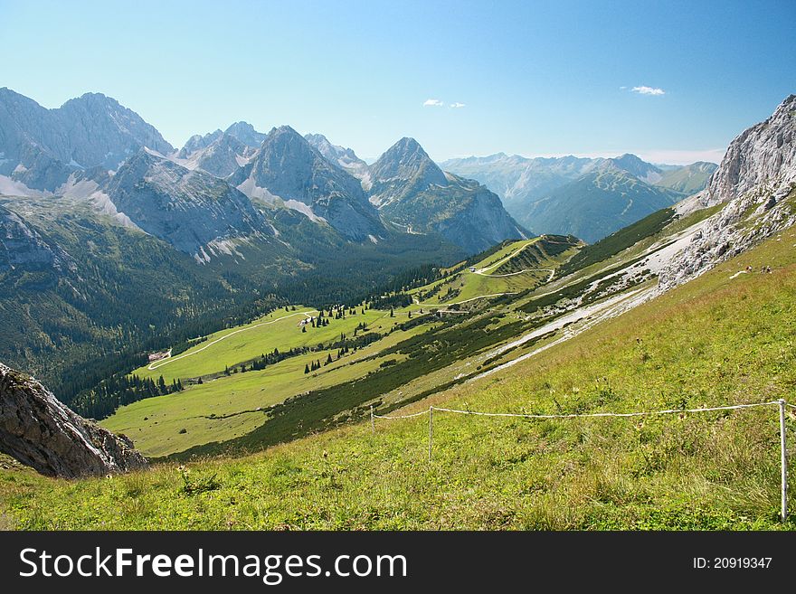 This is Alps in Austria