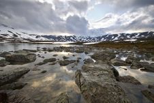 Landscape In Norway Royalty Free Stock Images Landscape In Norway Royalty Free Stock Images