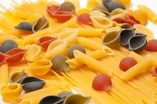 Spaghetti And Other Pasta Stock Photography Spaghetti And Other Pasta Stock Photography