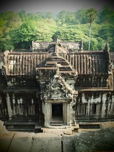 The Elephant Gate Of Angkor Wat Royalty Free Stock Photo The Elephant Gate Of Angkor Wat Royalty Free Stock Photo