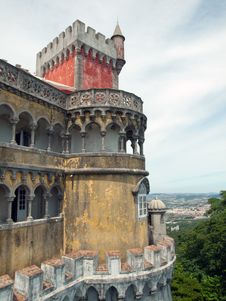 Sintra-Portugal Royalty Free Stock Photos Sintra-Portugal Royalty Free Stock Photos