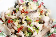 Soy Sauce Fish Fillet Royalty Free Stock Photo Soy Sauce Fish Fillet Royalty Free Stock Photo