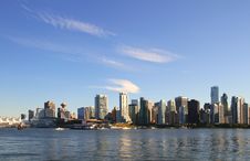 Vancouver Cityscape Stock Images Vancouver Cityscape Stock Images