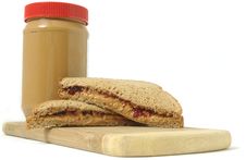 Peanut Butter And Jelly Sandwich Stock Photos Peanut Butter And Jelly Sandwich Stock Photos