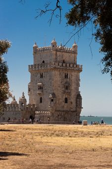 Tower Of Belem In Portugal Stock Image Tower Of Belem In Portugal Stock Image