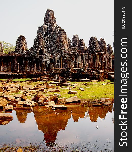 Bayon Angkor Thom