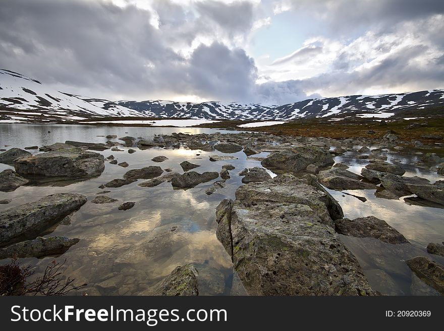 Landscape In Norway