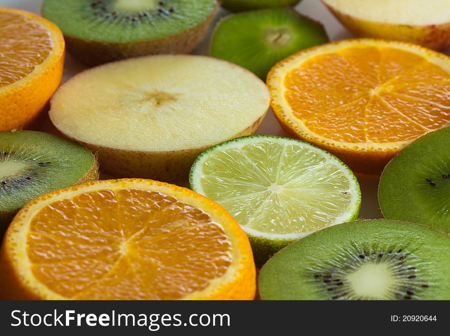 Fruits background