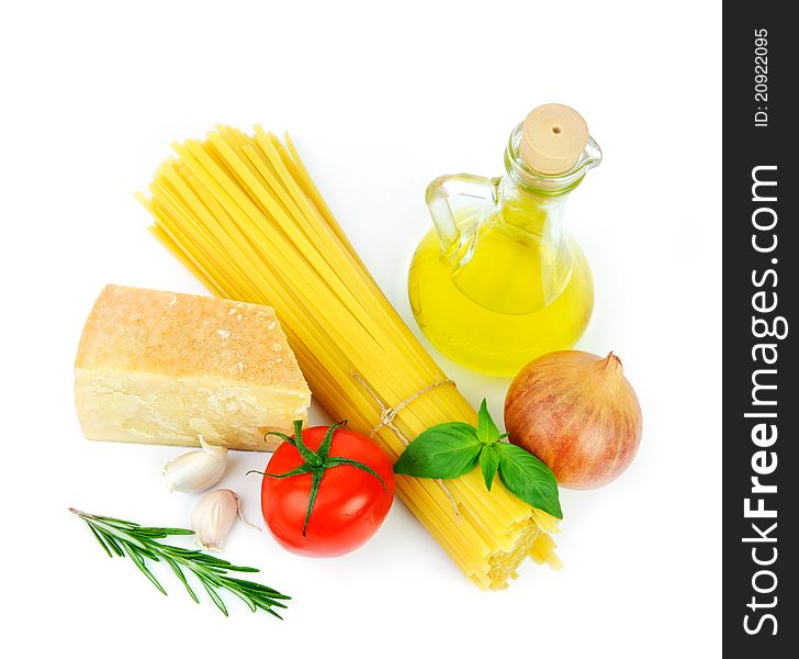 Basic Ingredients For Italian Cousine