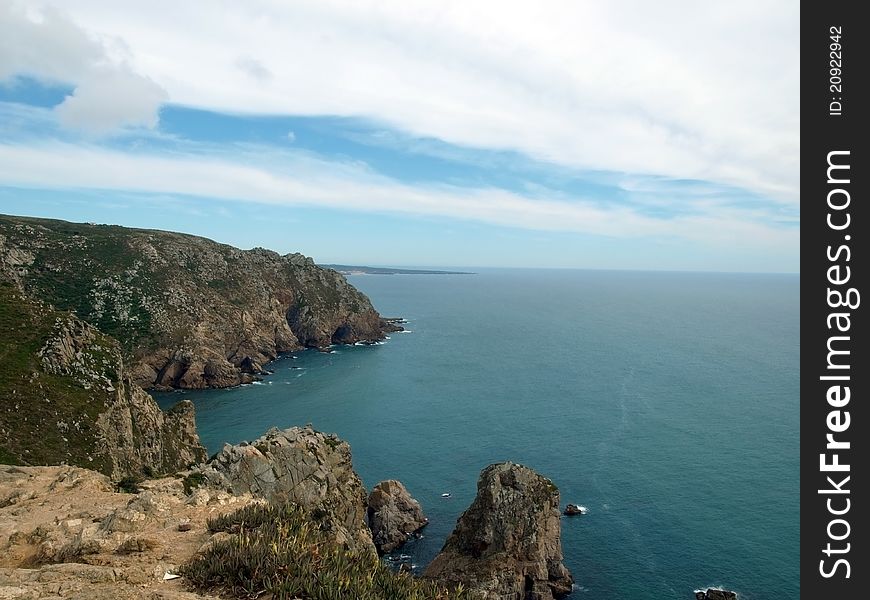 Cabo da Roca-Portugal-view of the coast