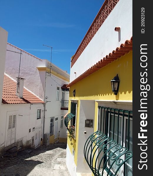 Sao Martinho do Porto in Portugal