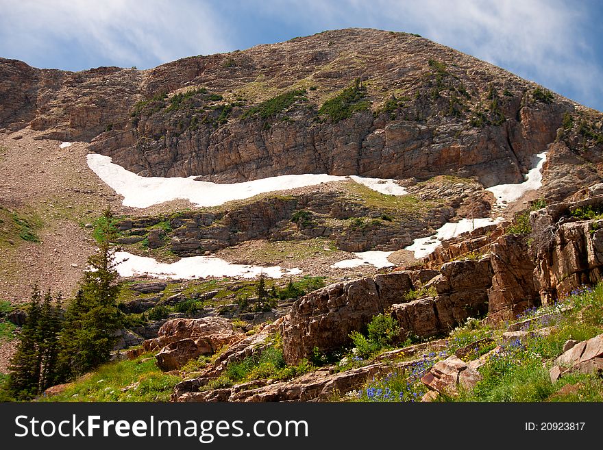 Image of Sugarloaf mountain in Utah. Image of Sugarloaf mountain in Utah