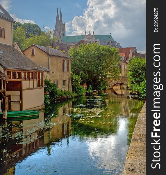 Cathedral Notre-Dame de Chartre