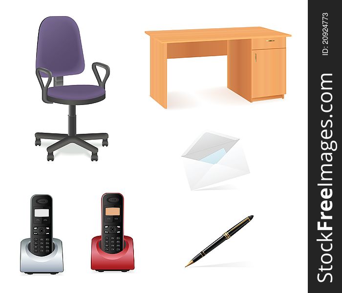 Office Icon Set