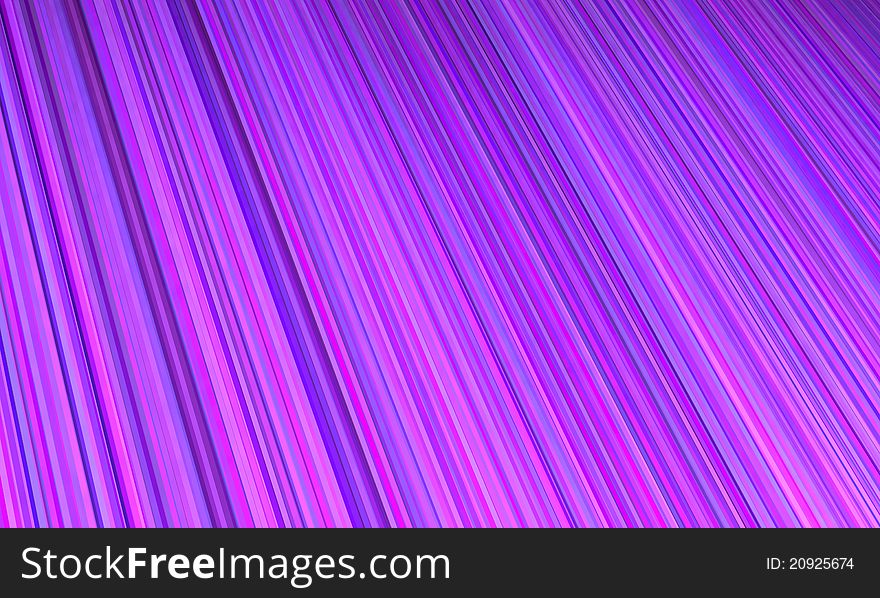 Background Of Lines In Purple