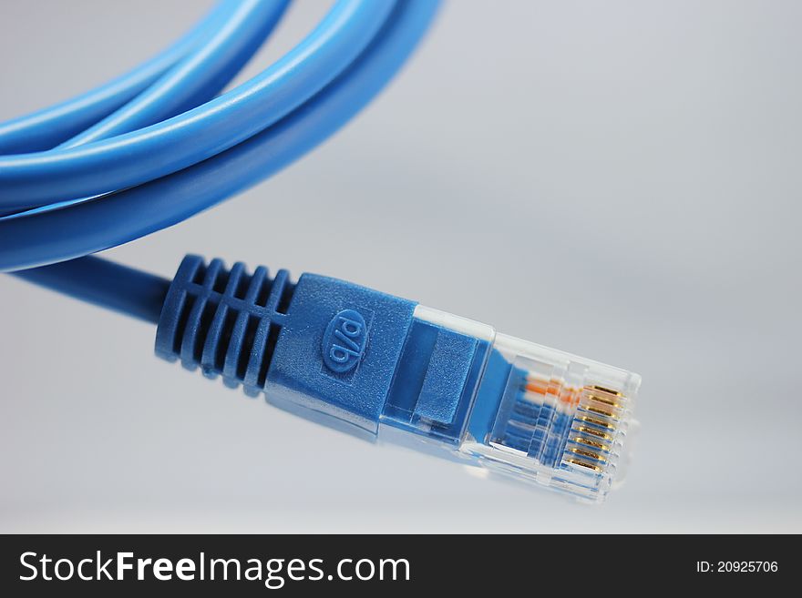 Blue Net Cable