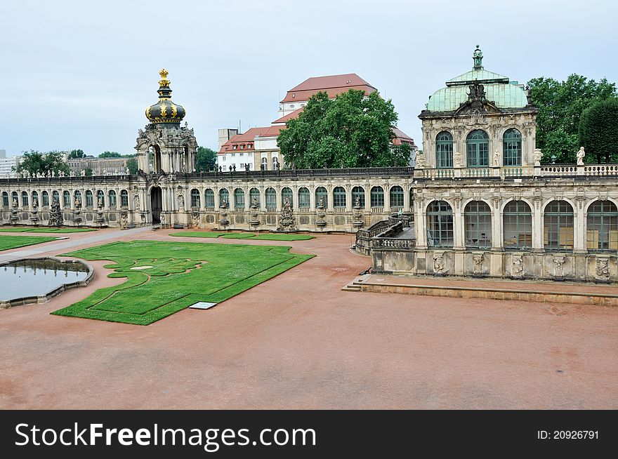 Zwinger Palace, Dresden, Germany